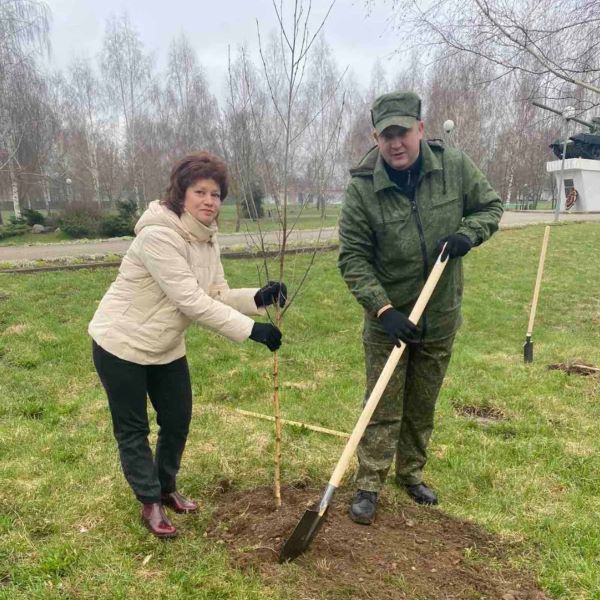 Вместе - за чистоту и порядок в районе!